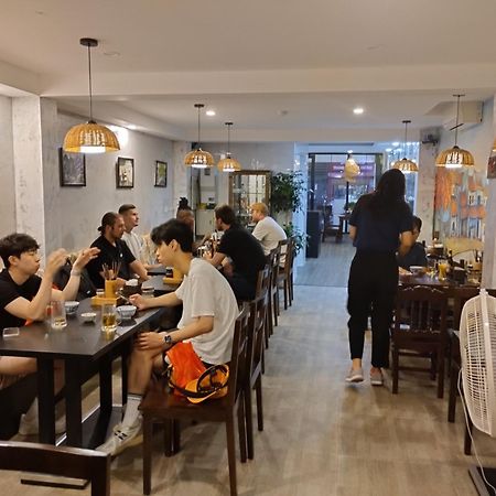 앙카라 탐탐 호텔 바이 컨티넨트 호안끼엠 호수 근처 하노이 외부 사진