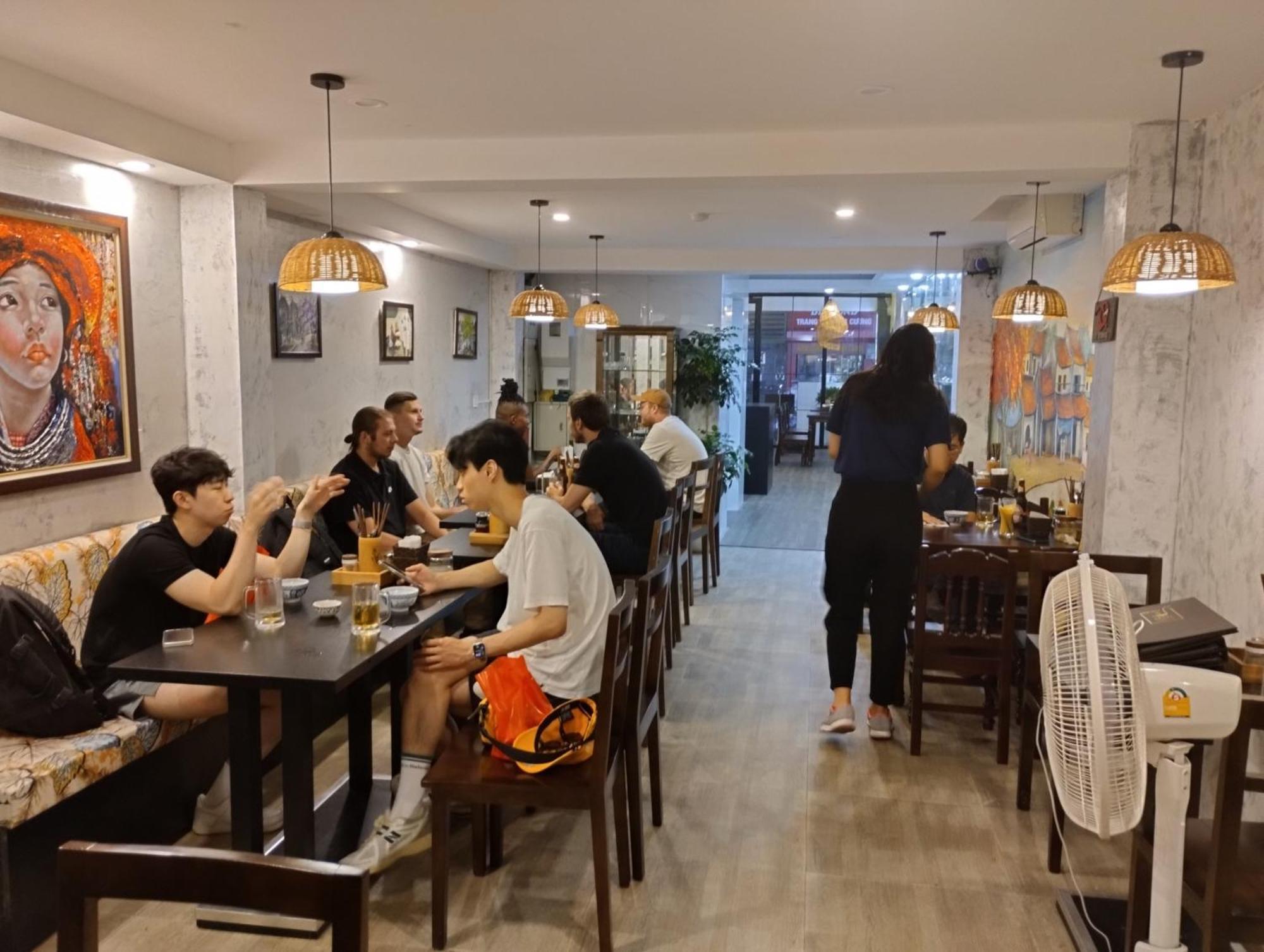 앙카라 탐탐 호텔 바이 컨티넨트 호안끼엠 호수 근처 하노이 외부 사진